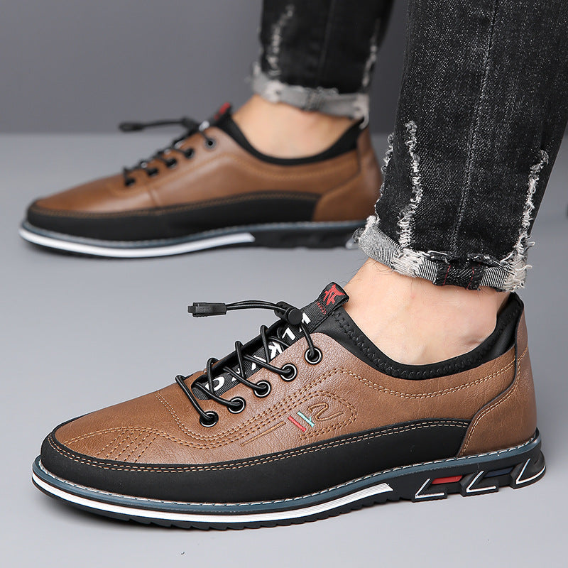 César | Zapatos Oxford artesanales de piel