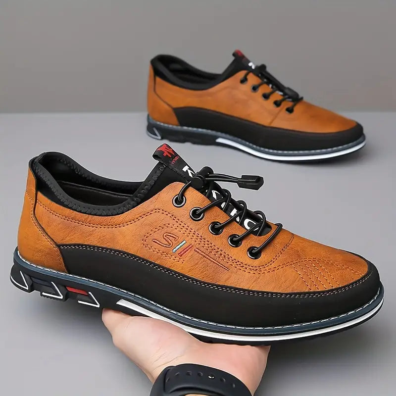 César | Zapatos Oxford artesanales de piel