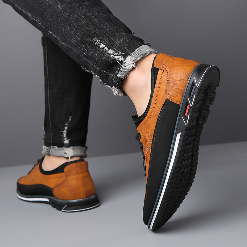 César | Zapatos Oxford artesanales de piel