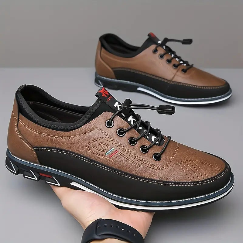 César | Zapatos Oxford artesanales de piel