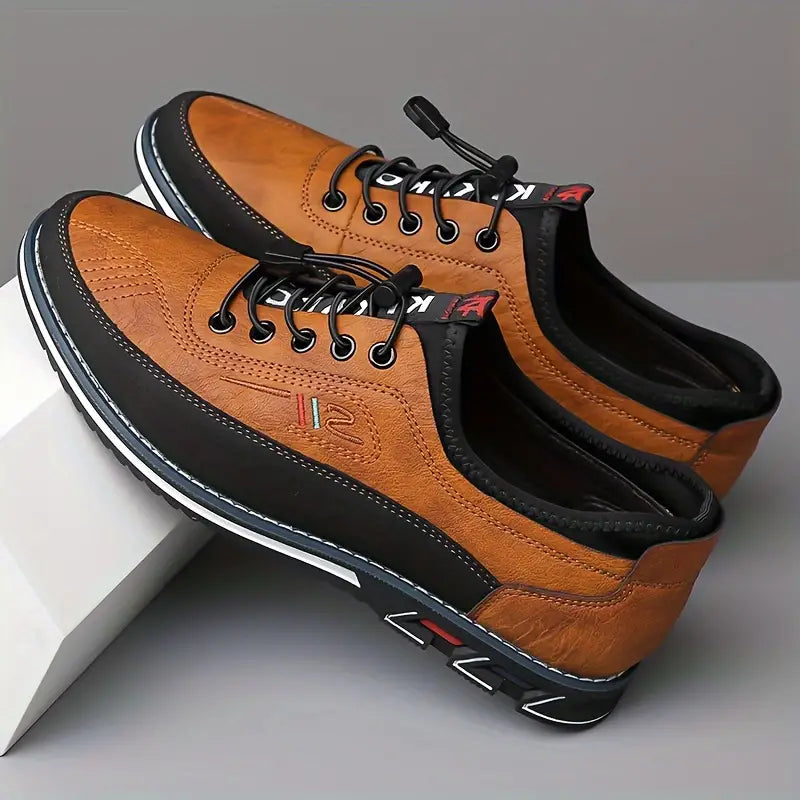 César | Zapatos Oxford artesanales de piel