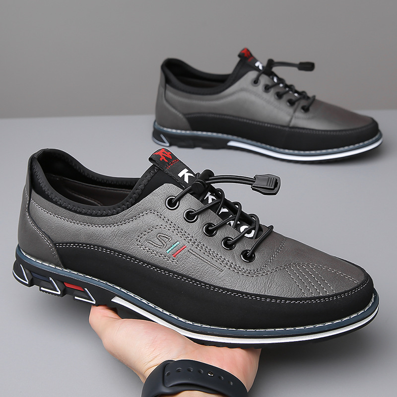César | Zapatos Oxford artesanales de piel