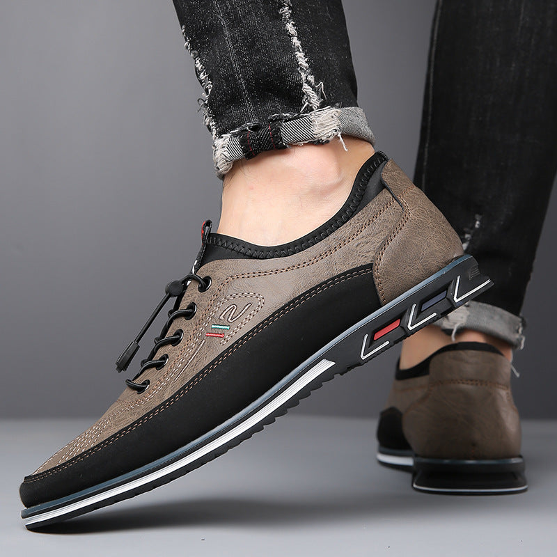César | Zapatos Oxford artesanales de piel