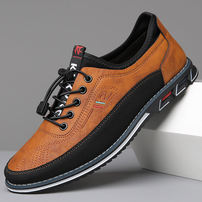 César | Zapatos Oxford artesanales de piel