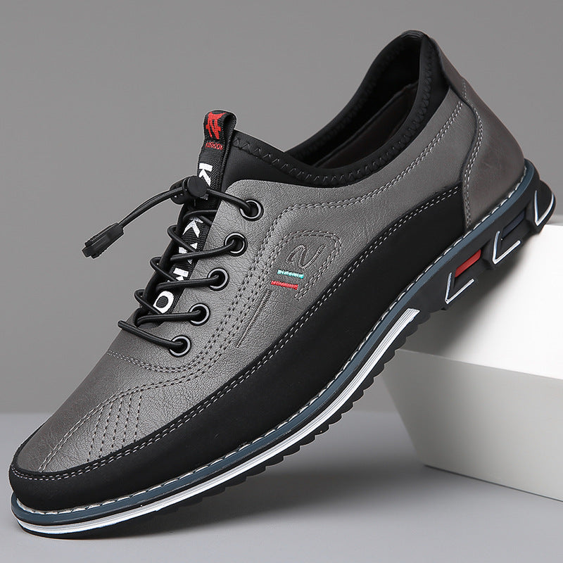César | Zapatos Oxford artesanales de piel