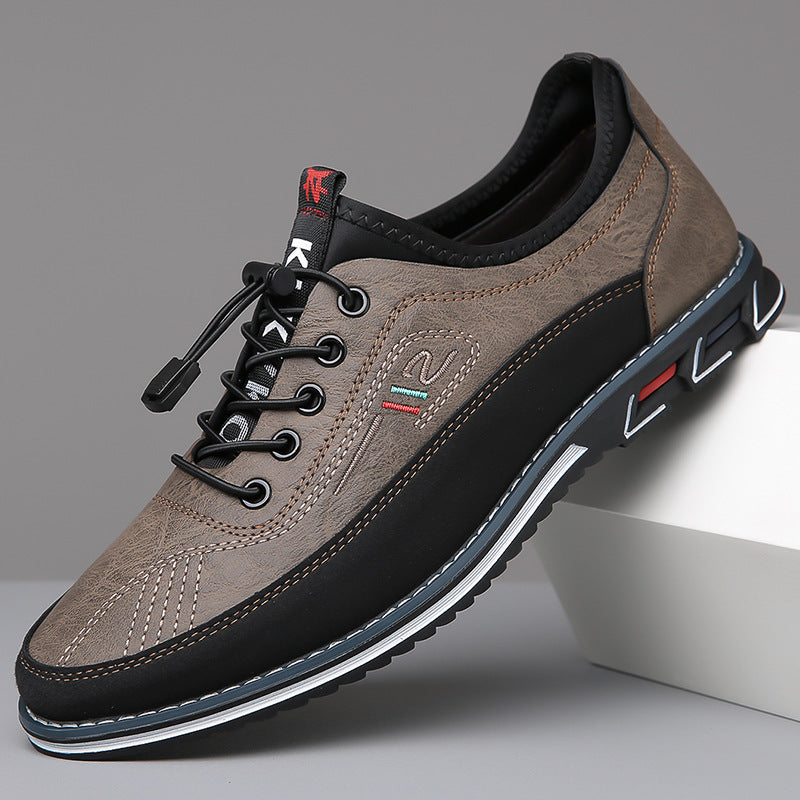 César | Zapatos Oxford artesanales de piel
