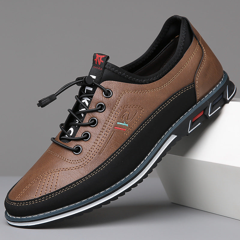 César | Zapatos Oxford artesanales de piel