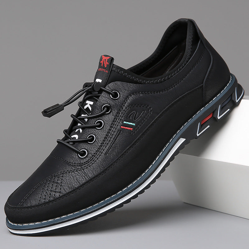 César | Zapatos Oxford artesanales de piel