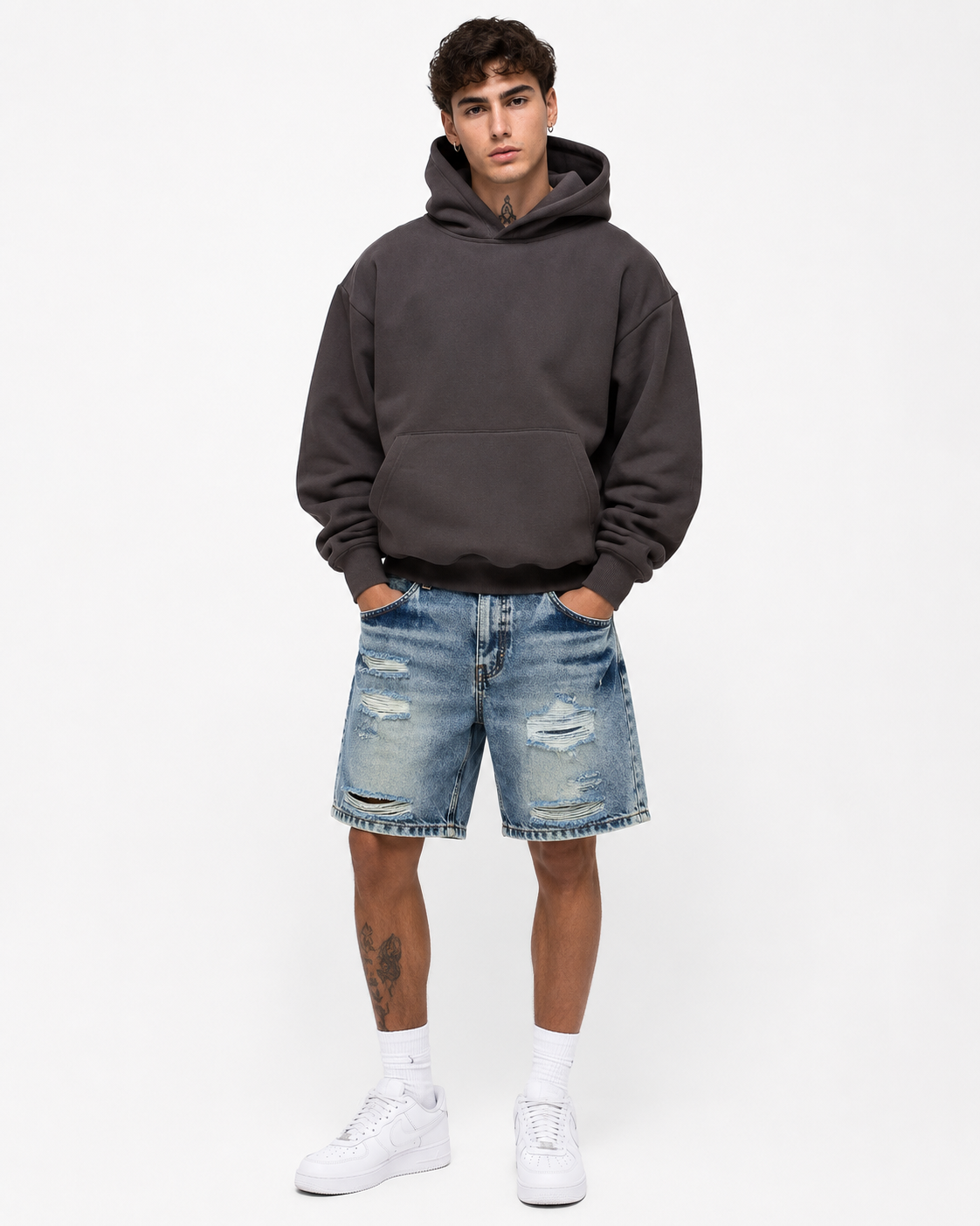 Mateo | Sudadera premium con capucha