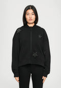Valeria | Sudadera con capucha y detalles de estrellas