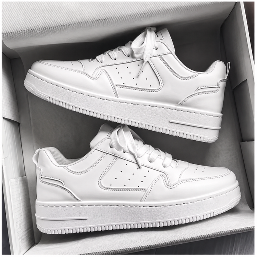 Zapatillas blancas urbanas premium