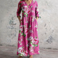 LANA™ | Vestido largo de verano con caída elegante