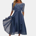 RHONDA™ - VESTIDO LARGO DE VERANO DE ENCAJE ELEGANTE