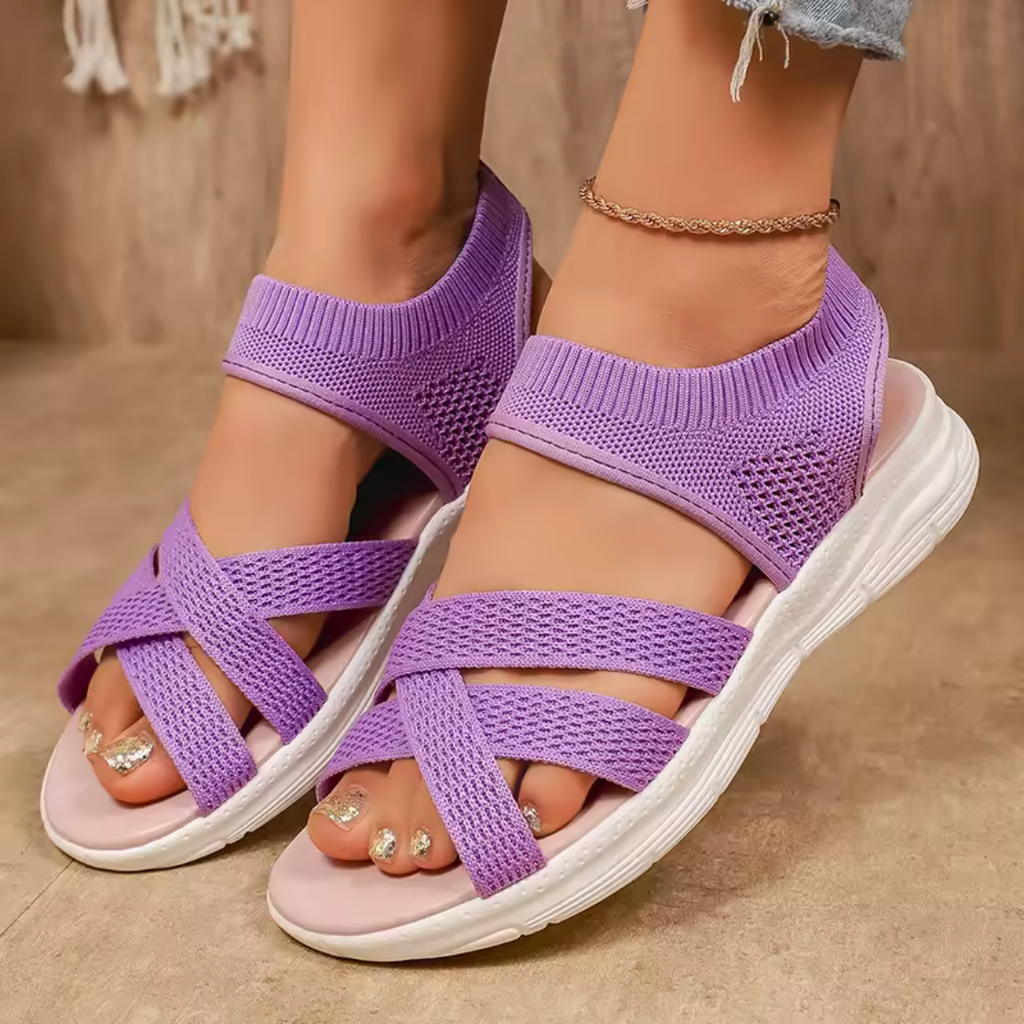 ⭐ Maria™ | Zapatilla Ortopédica de Máximo Confort