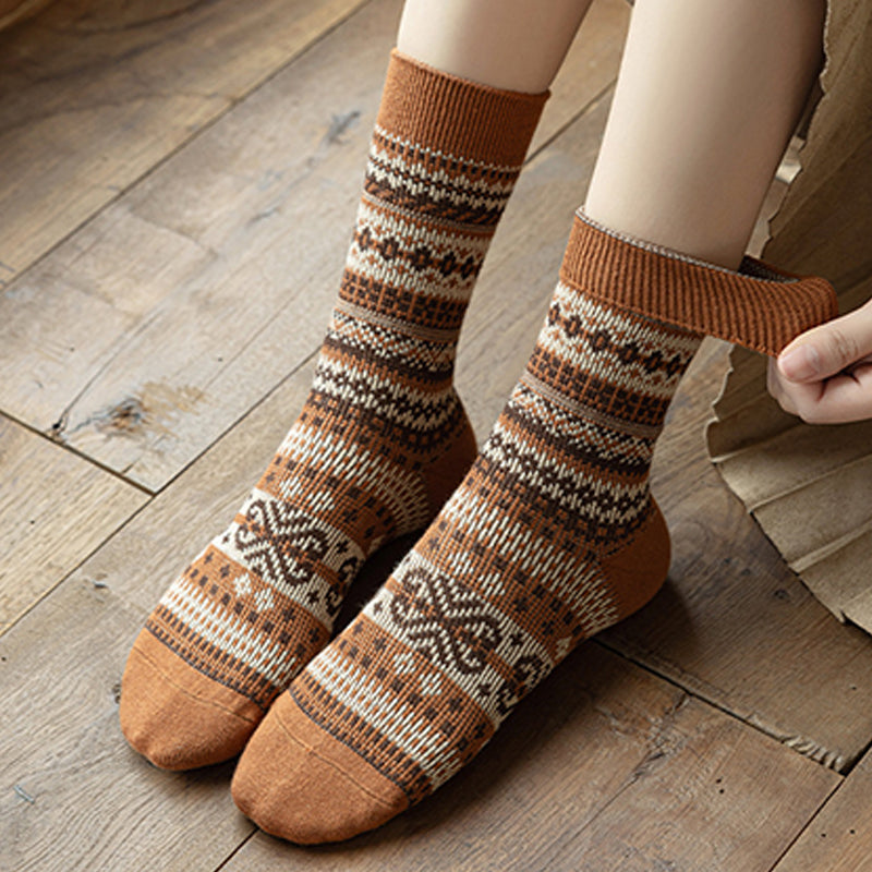 Calcetines térmicos para mujer