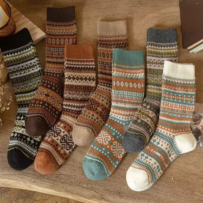 Calcetines térmicos para mujer