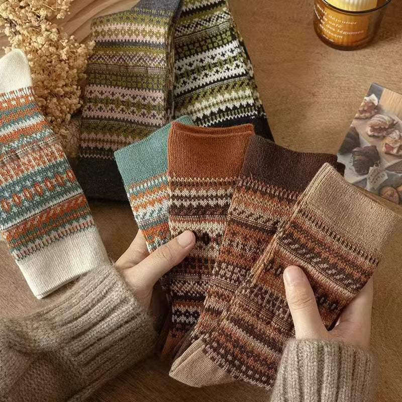 Calcetines térmicos para mujer
