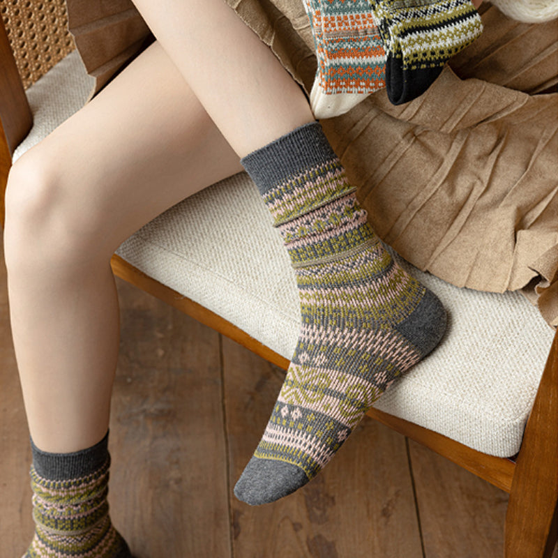 Calcetines térmicos para mujer