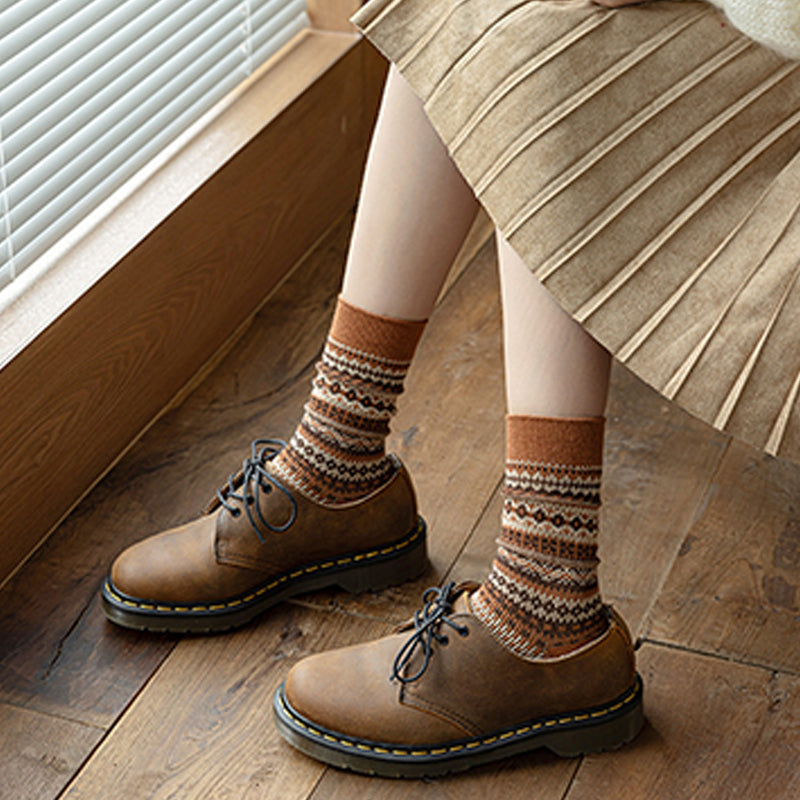 Calcetines térmicos para mujer
