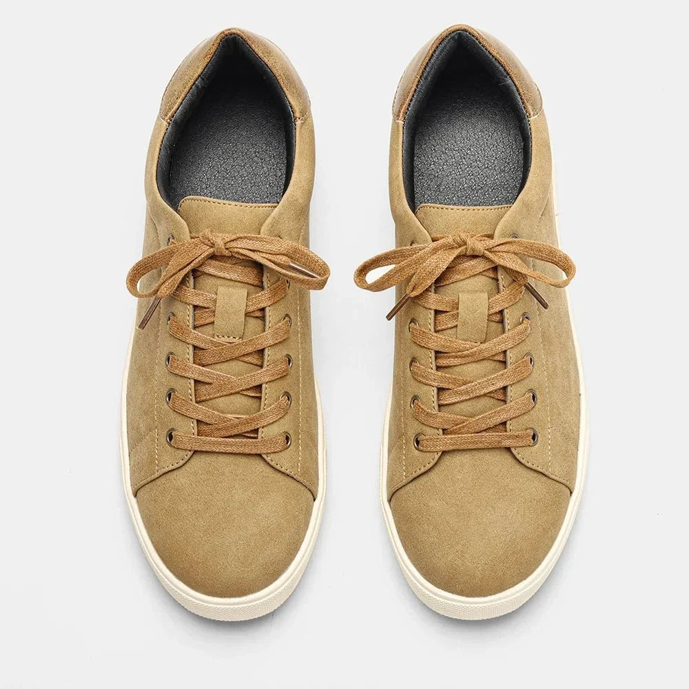 Spring suede faux casual shoes