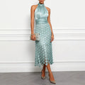 Celine | Vestido midi elegante para ceremonias
